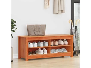 Armoire coloris orange largeur 110 cm