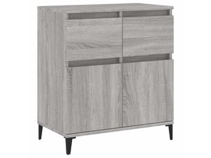 Buffet - bahut - meuble de rangement sonoma gris 60x35x70 cm bois d'ingénierie