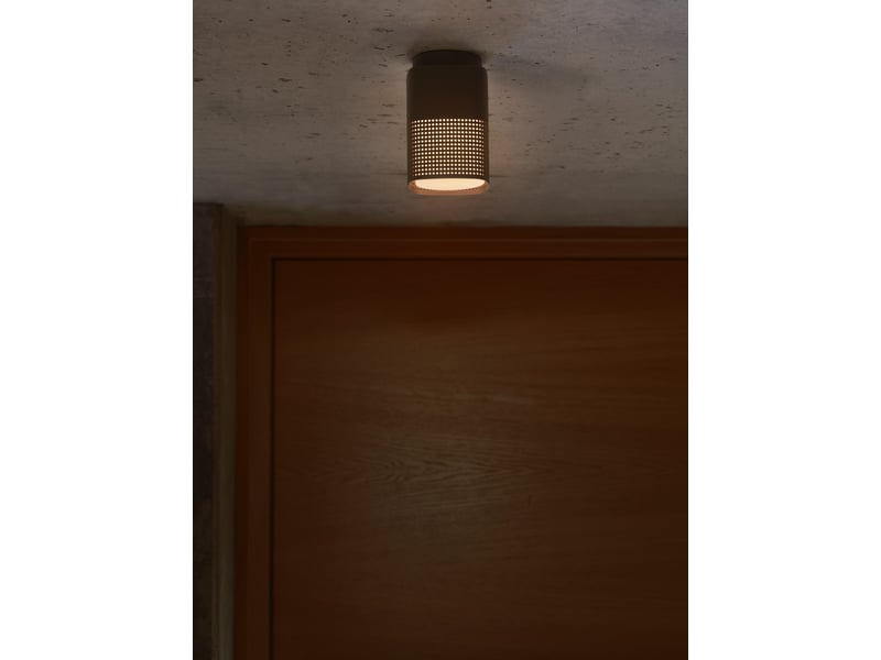  Plafonnier sidara aluminium seaside noir , h. 19 - ip54 - e27 nordlux extérieur 2618406203 - Conforama B
