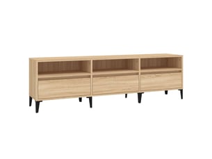 Meuble tv coloris marron 150 cm <strong></strong>  <strong></strong>