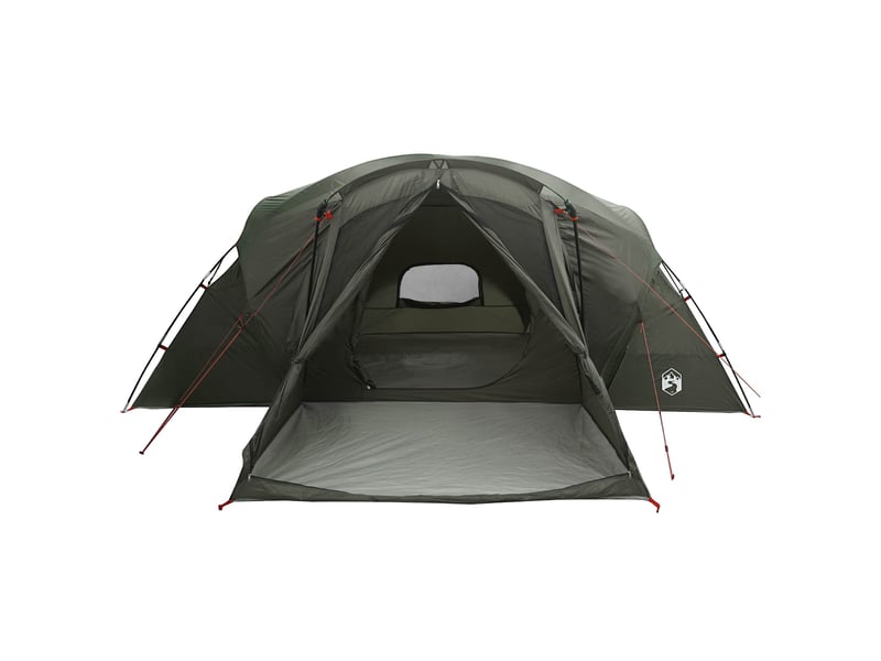  Tente de camping, tente de cabine avec auvent résistante à l'eau 10 personne shl25390  - Conforama D