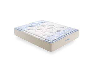 Matelas 180x200 cm MATRIS  8435720069686 Ressorts + mémoire de forme soutien Ferme épaisseur 30 cm
