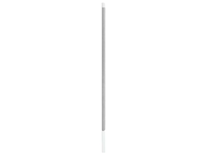  Panneau de lave-vaisselle gris béton bois d'ingénierie shl9311  - Conforama E