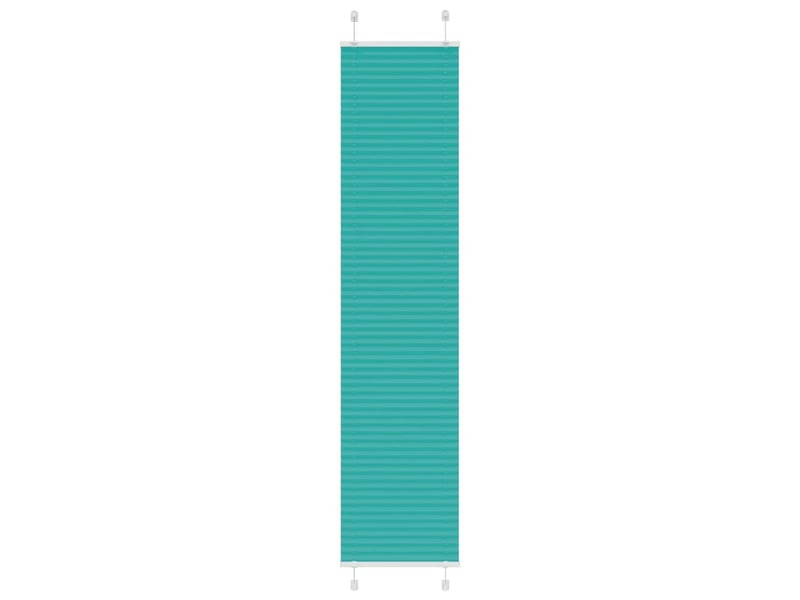  Store plissé, store de fenêtre vert pétrole 45x200 cm largeur du tissu 44,4 cm cf47089  - Conforama B
