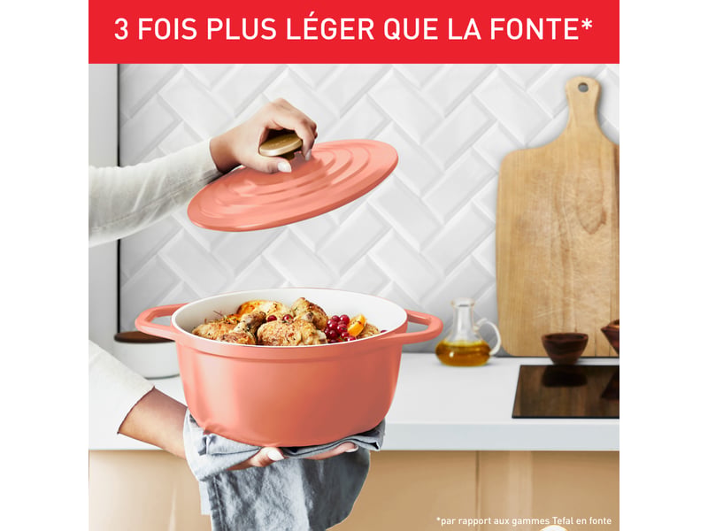  Cocotte tous feux y compris induction 2  - Conforama X