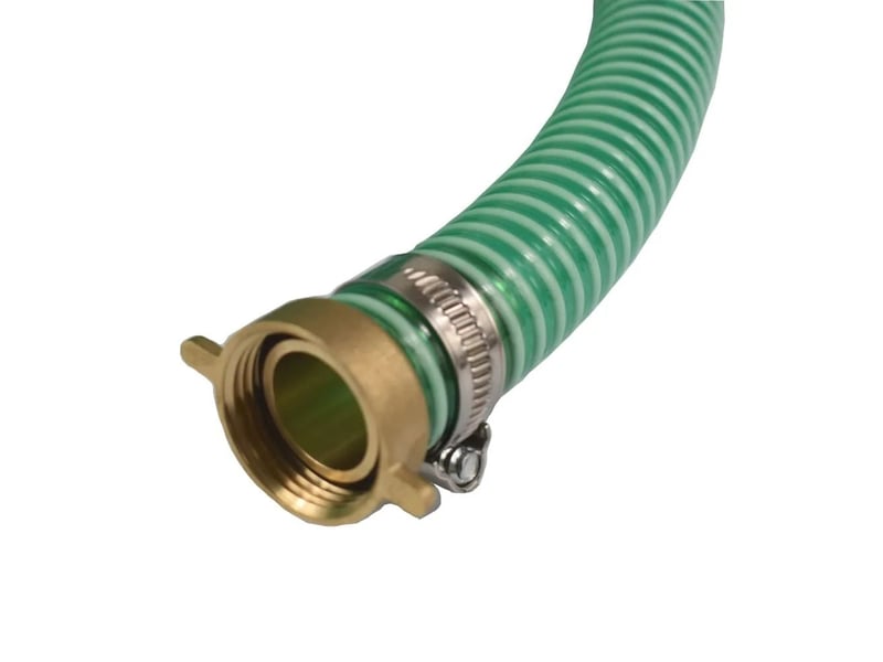  Tuyau aspirationpression 125 mm 2 m raccords filetés 1 mâle femelle  - Conforama C
