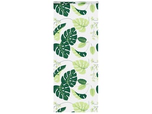 Store enrouleur de douche, store à rouleau avec cassette largeur du tissu 106 cm cf45074
