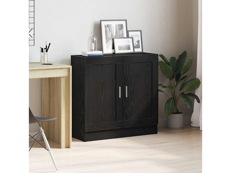  Bibliothèque 3 niveaux, armoire à livres 82,5 x 30,5 x 80 cm bois d'ingénierie  - Conforama B