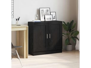 Bibliotheque coloris  noir  <strong></strong> <strong></strong> - 82.5 cm x 80 cm
