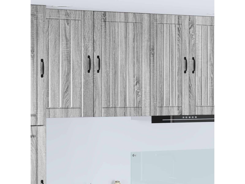  Meuble mural de cuisine, armoire de cuisine sonoma gris 50x31x100cm  - Conforama B