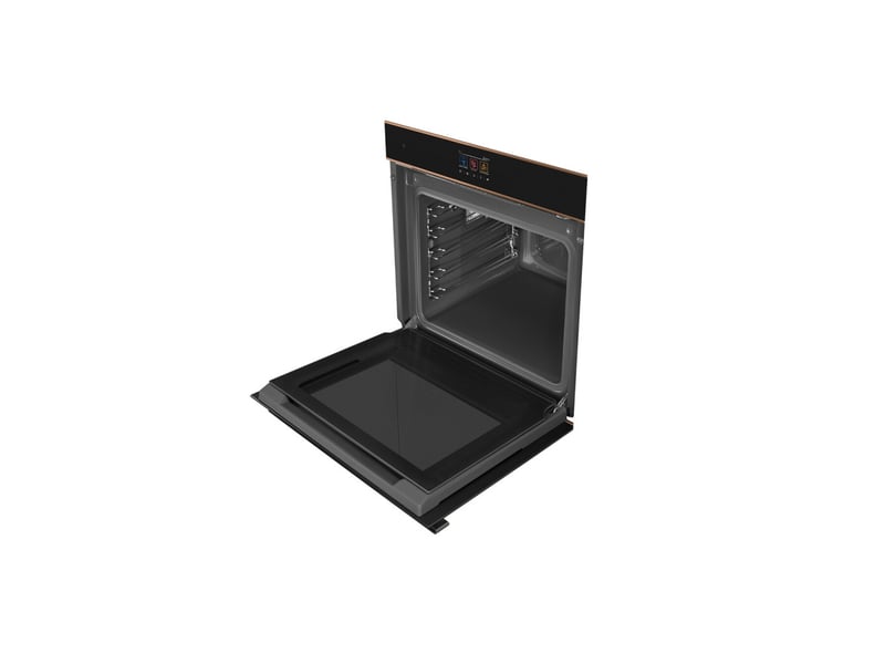  Four vapeur combiné encastrable 60 cm noir tft vivoscreen steam100 pro 7763859 - Conforama E