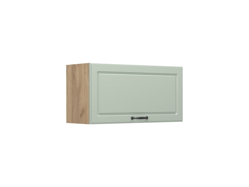  Vicco elément haut de cuisine, mint campagnechêne doré, 80cm plat  - Conforama A