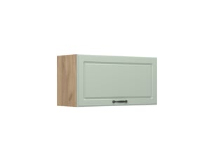 Vicco elément haut de cuisine, mint campagnechêne doré, 80cm plat