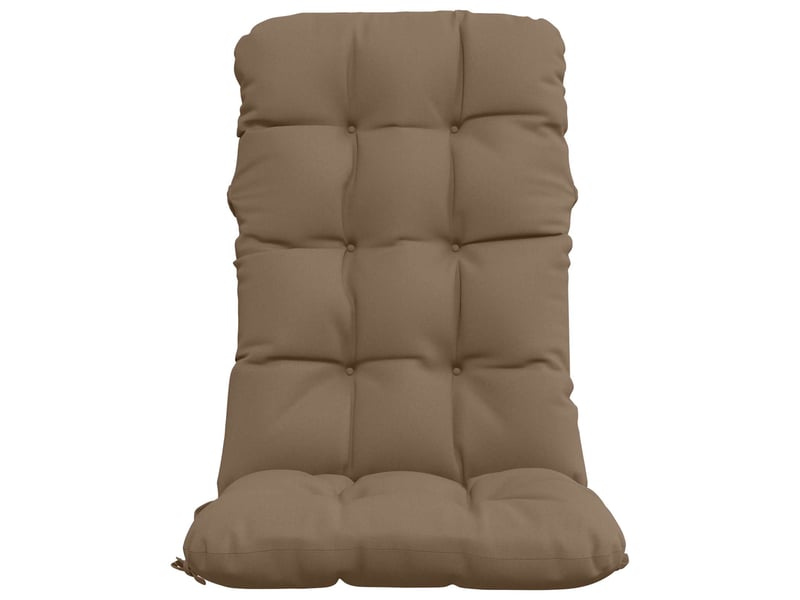  Lot de 6 coussins de chaise à dossier haut vianen cf59401  - Conforama D