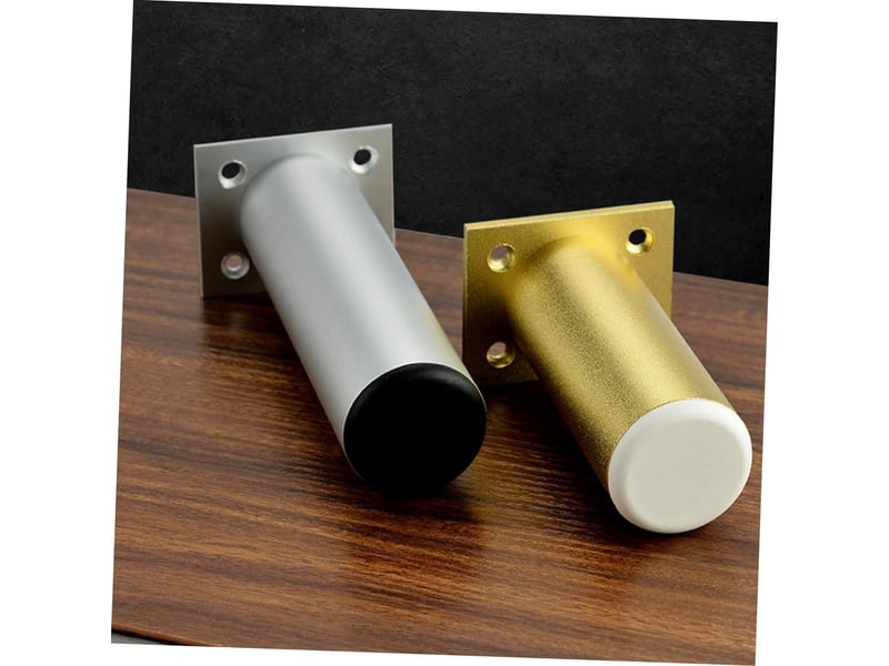  2pièces meuble réglables lot pour armoire table de chevet de remplacement pour meubles de salle de bain cuisine  - Conforama E
