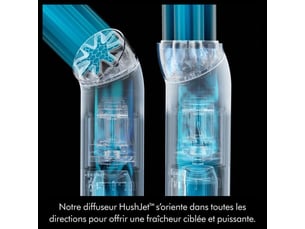 Ventilateur de table DYSON 654845-01 - 40 watts 6 vitesse(s)