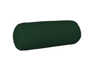 Lot de 6 coussins avec oreiller, coussins décoratifs heerlen vert foncé tissu cf50940