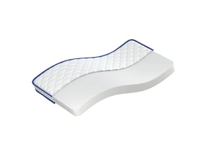 Matelas 100x200 cm <strong></strong> <strong></strong> Mousse soutien Medium épaisseur 17 cm
