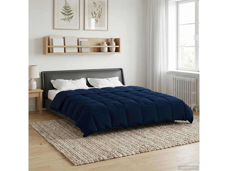  Couette - duvet d'été 220 x 260 cm été microfibre (100% polyester)  - Conforama B