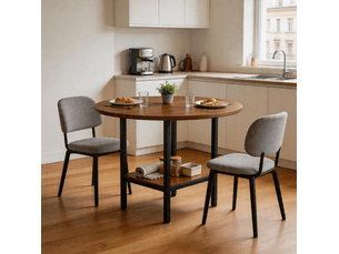 Ensemble table rond(e) WISHDOR