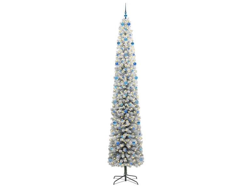  Sapin de noël artificiel, arbre de noël vert 300 cm pvc et acier et plastique shl1836  - Conforama C
