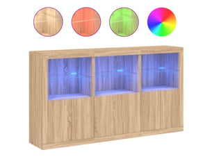 Buffet 1 porte(s) <strong></strong> <strong></strong> - 60.5 cm coloris marron