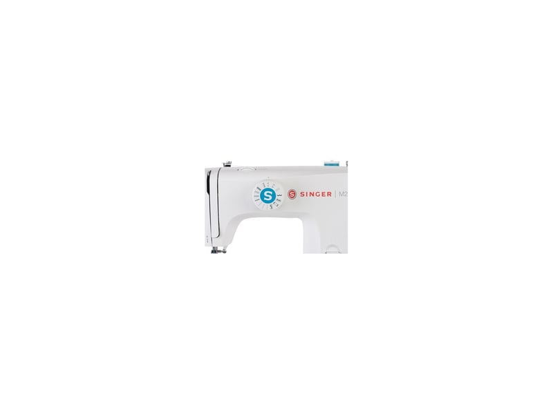  Machine a coudre mc m 2105 blanche 16 points 8 programmes boutonniere automatique 7970510 - Conforama D