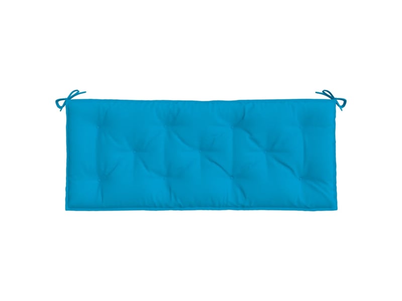  Coussin de banc de jardin, coussin d'assise bleu clair 120x50x7 cm tissu oxford cf52677  - Conforama D