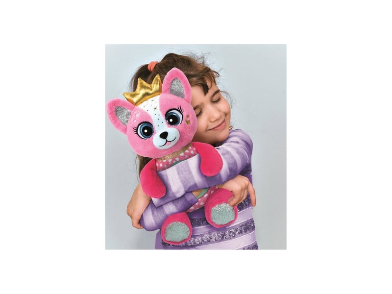  Chat peluche interactif emy rose avec messages secrets jusqu a 5 CLE8005125529520 - Conforama D