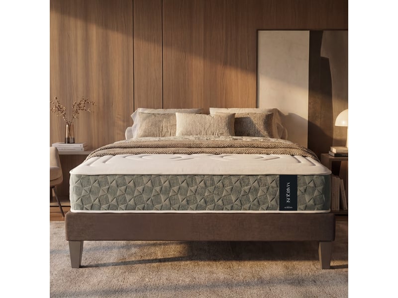  Matelas ressorts ensachés et mémoire de forme - 33 cm - marquise 160x200 3MA515.1620 - Conforama B