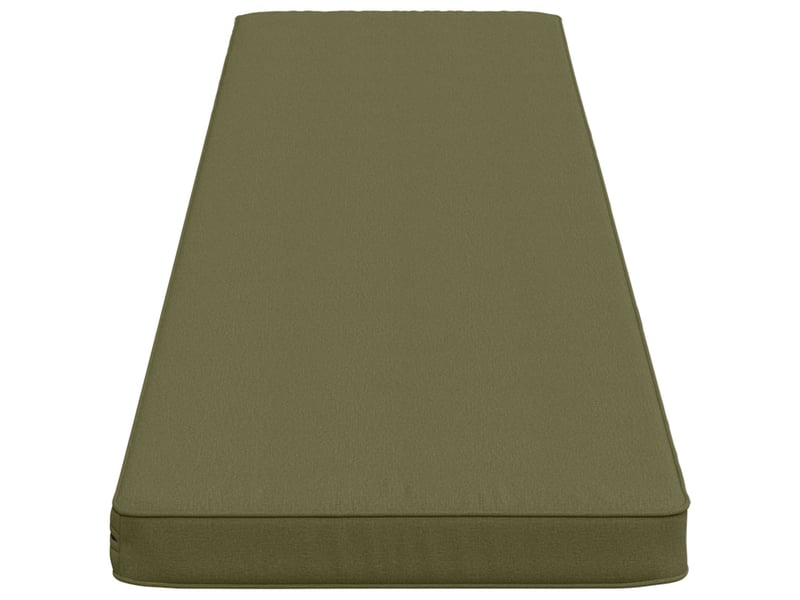  Coussin de banc, coussin d'assise, coussin pour chaisecanapé 1 pièce vught 100 % polyester vert olive cf52422  - Conforama D