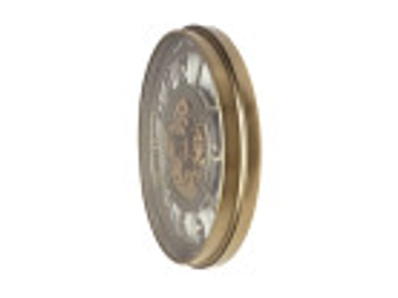  Horloge murale fabrilamp mesina 70 x 70 cm bronze engrenages mobiles 215010012 - Conforama D