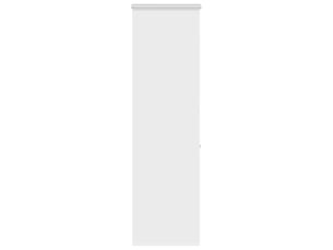 Store enrouleur de douche, store à rouleau avec cassette largeur du tissu 56 cm cf45137