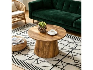 Table basse coloris gris SOGEU