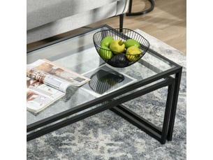 Meuble tv coloris noir 125 cm SOGEU