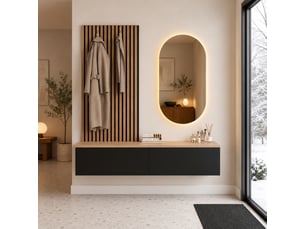 Armoire 0 porte(s)   2 tiroir(s) <strong></strong> <strong></strong> coloris naturel largeur 38 cm
