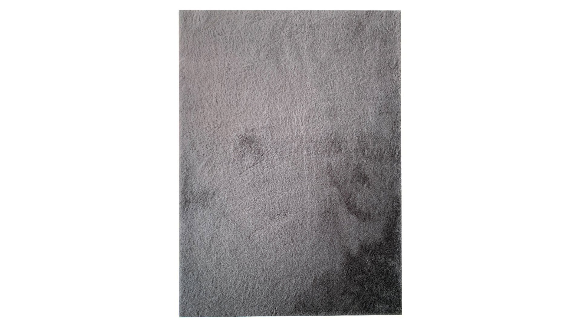 CONFORAMA Carpette 60x115 cm RABBIT coloris gris