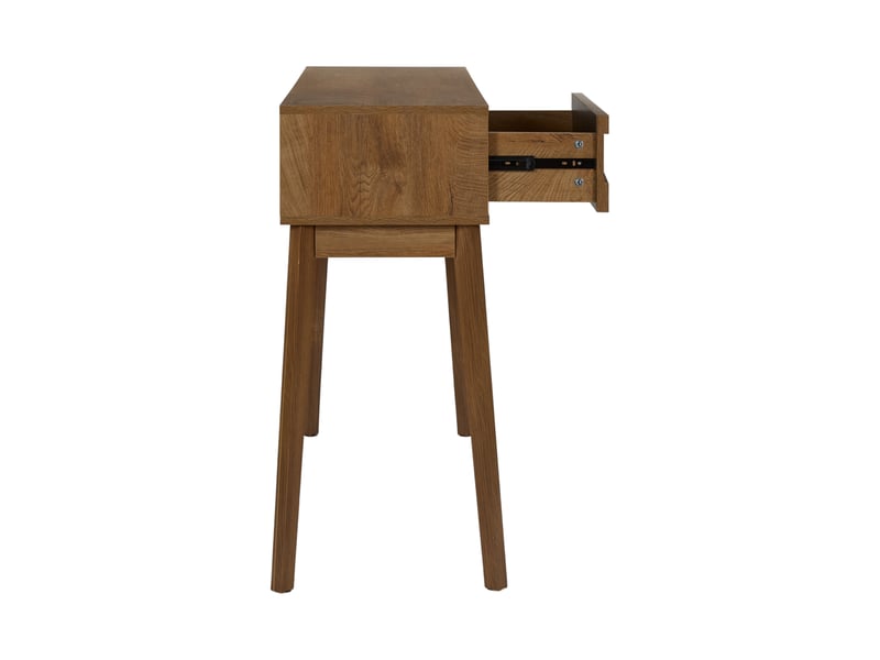 Console - home deco factory - forest - marron et noir  - Conforama E