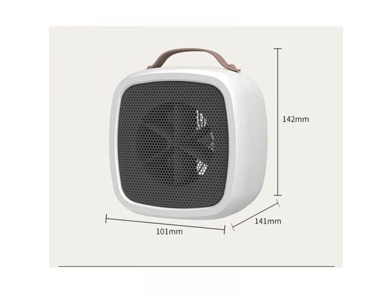  Petit chauffage de table - petit chauffage solaire portable - chauffage anti-brûlure à brancher - (blanc - hrc0004585ly HRC0004585LY - Conforama D