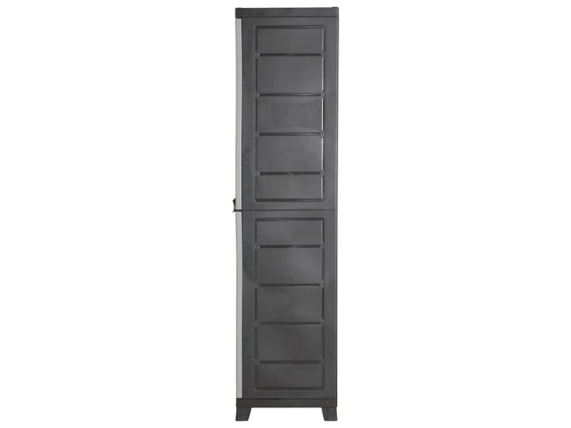  Meuble de rangement en plastique 65x45x181 cm  - Conforama D