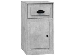 Armoire     <strong></strong> <strong></strong> coloris argenté largeur 40 cm