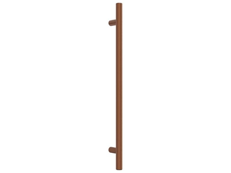  Poignées de placard, 10 unités, en bronze, acier inoxydable cfe5045593  - Conforama E
