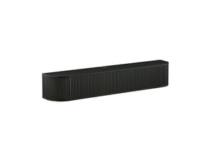 Meuble tv coloris noir  SOGEU  