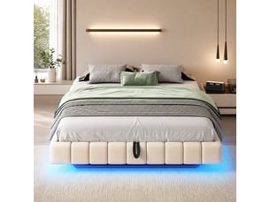 Sommier coffre 160x200 cm TCQPZ épaisseur 31 cm 12 latte(s) vendu avec sommier,sans matelas