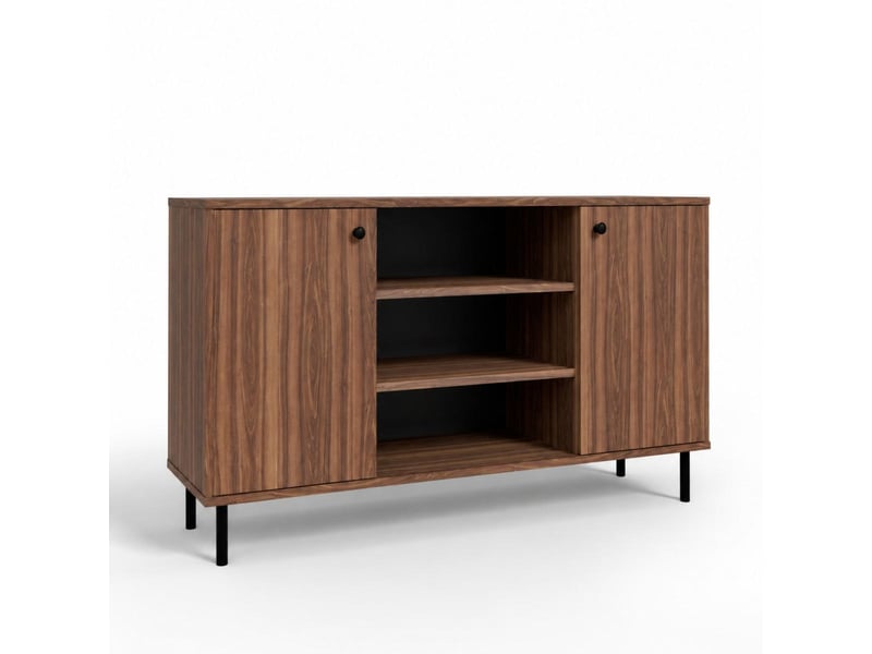  Commode venus 2 portes 73 x 137 cm - noyer VENUS_KO/O/03 - Conforama A