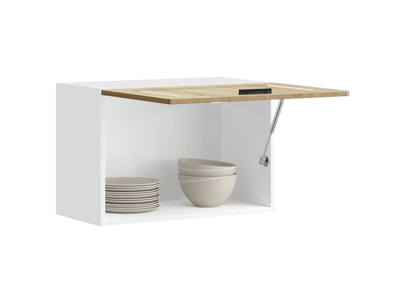  Armoire murale de cuisine porto chêne sonoma bois d'ingénierie shl7112  - Conforama B