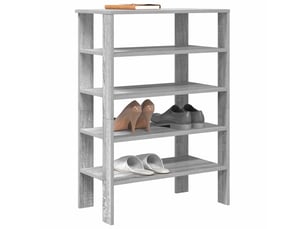 Meuble à chaussures 3 paire(s)  <strong></strong>  <strong></strong> coloris gris
