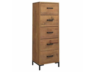 Commode 1 tiroir(s) <strong></strong> <strong></strong> coloris marron largeur 42 cm