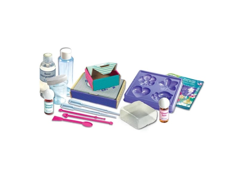  Coffret scientifique clementoni 50888 science  and  jeu - atelier de savons 8005125508884 - Conforama D