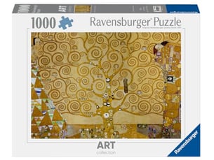 Puzzle 1000 pièces - l’arbre de viegustav klim